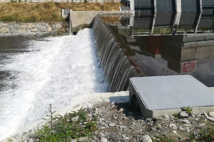 Cividate Camuno, la centralina idroelettrica è tornata in funzione