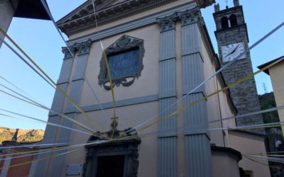 Cedegolo, la chiesa di San Girolamo è finalmente consacrata