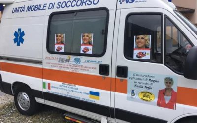 Da Rogno all’Ucraina: due ambulanze donate da Domanizavtra (nel ricordo di Nadia Toffa)
