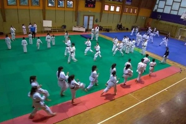 Un raduno a Piancamuno per apprendere il nuovo regolamento di Karate