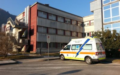 Pasquetta in ospedale per due giovani in gita a Pontediegno