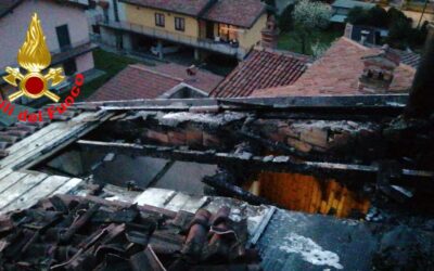 Artogne: la macchina della solidarietà aiuta la famiglia rimasta senza casa a marzo dopo un incendio