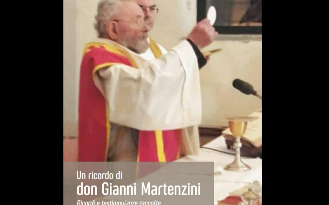 Novelle: una pubblicazione per ricordare lo storico parroco don Gianni Martenzini