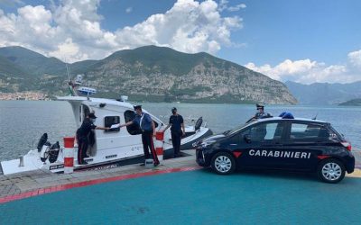 Weekend di Ferragosto, i carabinieri intensificano i controlli anche in Vallecamonica e sul lago d’Iseo