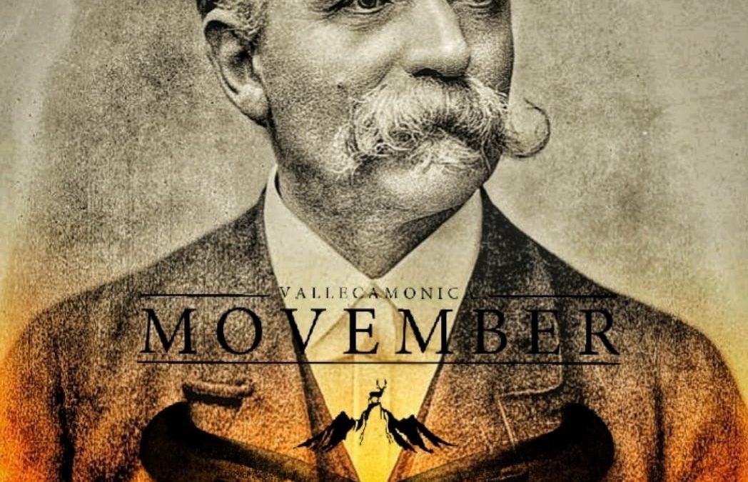 Movember Vallecamonica dà il via al mese della prevenzione al maschile con un testimonial d’eccezione