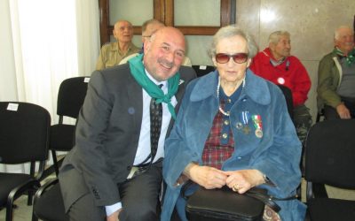 Addio alla staffetta partigiana Lina Tognoli di Corteno Golgi, cieca per le torture subite dai fascisti a 16 anni