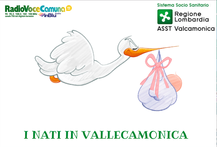 I nati in Vallecamonica – settimana dal 17 al 24 febbraio 2024