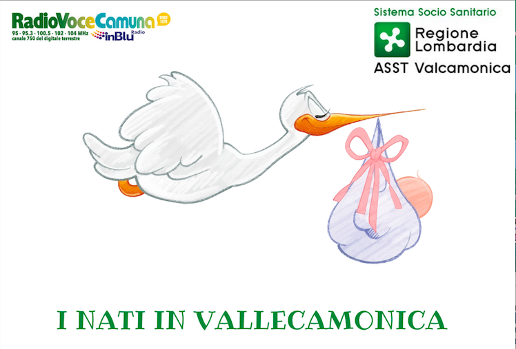 I nati in Vallecamonica – settimana dal 9 al 16 marzo 2024