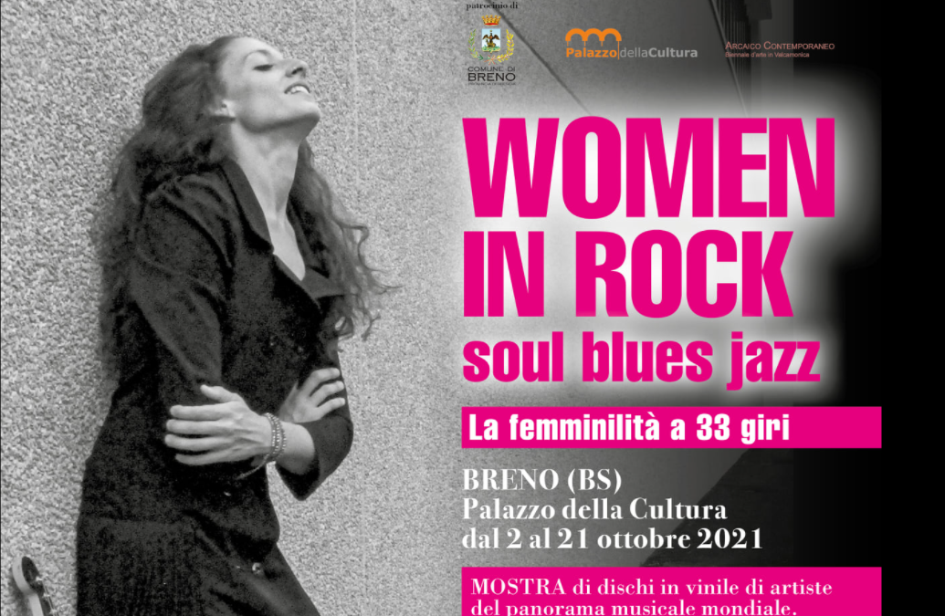 “Women in rock”, a Breno la mostra dedicata alle donne che hanno cambiato la musica