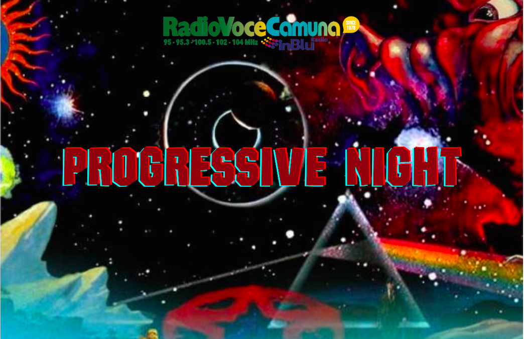 Progressive Night, il nuovo programma musicale di Radio Voce Camuna
