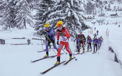 In Presena i Campionati italiani under 23 e giovani di sci alpinismo