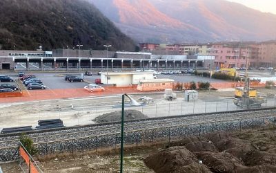 Sottopasso ferroviario a Boario Terme, aperto il cantiere
