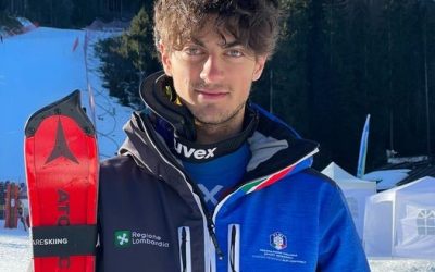 Federico Romele, da Pisogne alla Nazionale C di Sci Alpino
