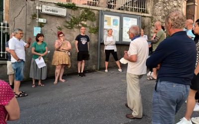 Sale Marasino, polemiche per i lavori sulla strada del Carebbio: presentata petizione in Comune