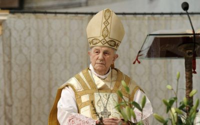 È morto mons. Bruno Foresti, vescovo emerito di Brescia