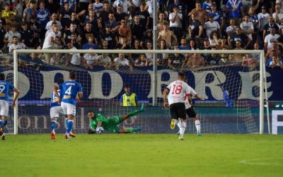 Il Brescia inizia bene: 2-0 contro il Sűdtirol