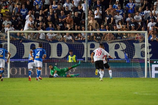 Il Brescia inizia bene: 2-0 contro il Sűdtirol