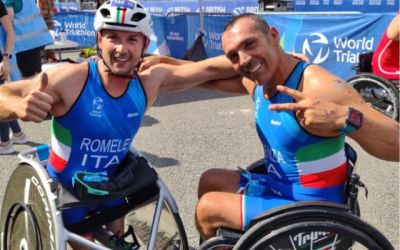 Polisportiva Disabili Vallecamonica, buono l’esordio di Romele alla Coppa del Mondo di triathlon