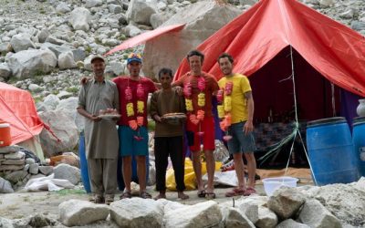 Nuova impresa del camuno Leo Gheza: aperta nuova via sul Karakorum
