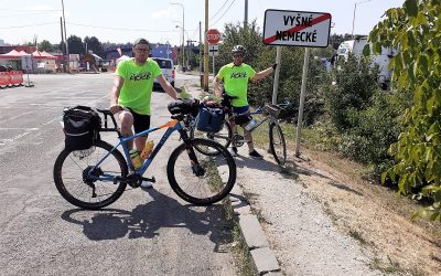 Cycling for peace, Ivan e Christopher hanno compiuto l’impresa