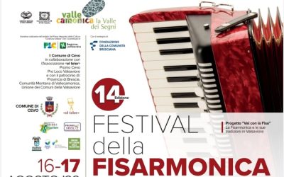 Musica e allegria a Cevo il 16 e il 17 agosto con il 14esimo “Festival della Fisarmonica”