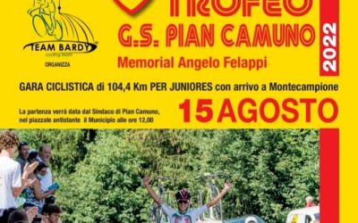 Piancamuno: Ferragosto sulle due ruote con il 42° Trofeo G.S. – Memorial Angelo Felappi
