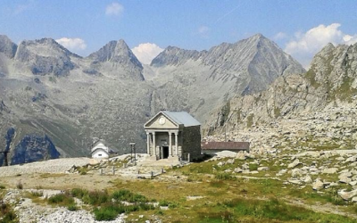 La chiesetta della Madonnina dell’Adamello è passata all’Ana di Vallecamonica