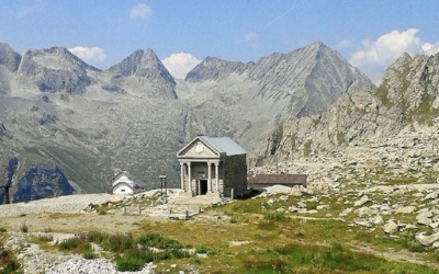 Pontedilegno, la chiesetta della Madonnina dell’Adamello più vicina agli alpini camuni