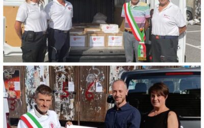 Dall’Ordine di Malta pacchi alimentari, da Pro Nadro il ricavato della vendita dei casoncelli: ancora aiuti per Niardo e Braone