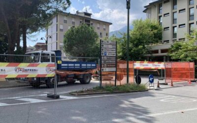 A Boario Terme lavori in corso per riattivare il vecchio pozzo e frenare la crisi idrica
