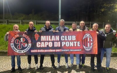 A Capo di Ponte inaugura il Milan Club