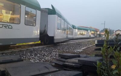 Deragliamento del treno sulla Brescia-Iseo-Edolo, due persone a giudizio