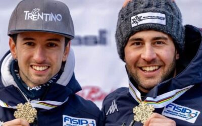 Altro oro per Bertagnolli e Ravelli ai Campionati Mondiali di sci alpino paralimpico