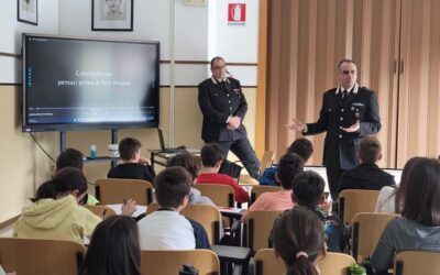 Cividate ed Edolo: carabinieri in classe per parlare di cyberbullismo e sicurezza stradale