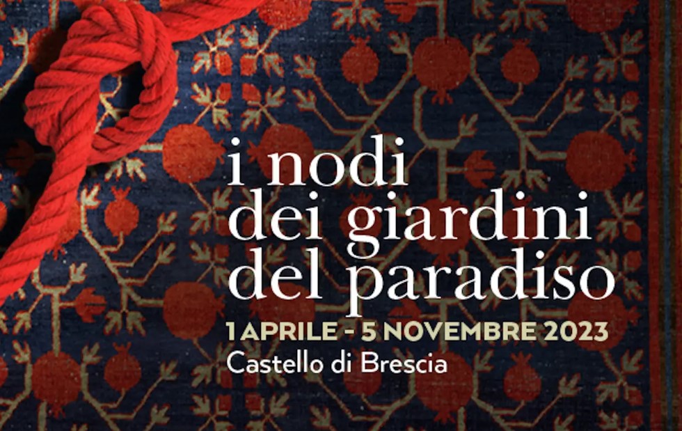 In Castello a Brescia “I nodi dei giardini del paradiso”, selezione di tappeti della collezione Zaleski