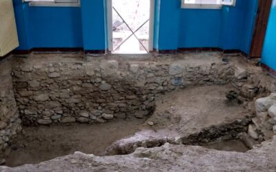 Malegno, durante i lavori alla struttura dell’ex Convento emergono resti archeologici
