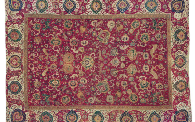 Persia Felix, al Mita di Brescia l’esposizione dei tappeti della Collezione Zaleski