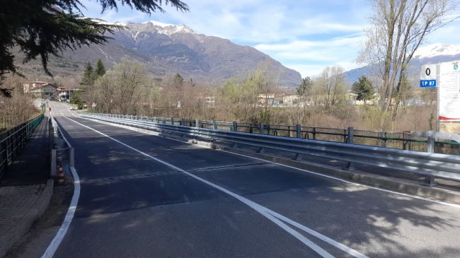 La Provincia ha riaperto il transito sul Ponte di Cerveno, lavori per oltre 1 milione di euro