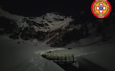 Bloccati in Val Canè, due giovani recuperati dal Soccorso Alpino