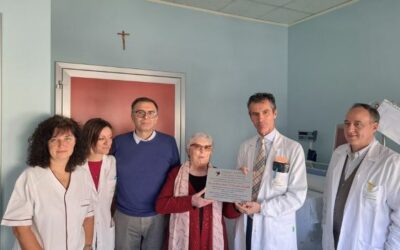 Il Comitato ANDOS dona carrelli servitori e televisori alla Dialisi dell’Ospedale di Esine