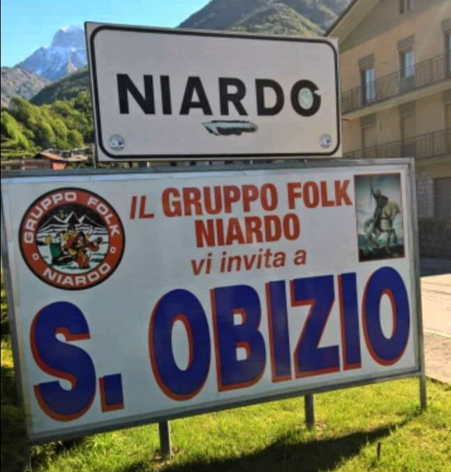 Niardo apre i festeggiamenti per Sant’Obizio (e per i 50 anni del Gruppo Folk) nel ricordo di Ivan Toloni