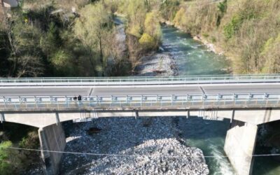 Conclusi i lavori di manutenzione straordinaria del ponte sulla Sp 87 che collega Ceto e Cerveno