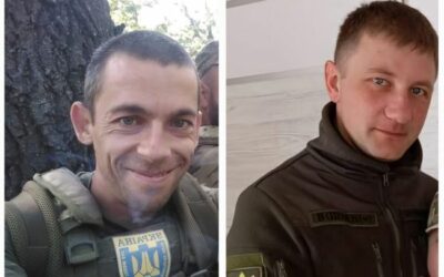 DomaniZavtra ODV piange la morte in guerra di due dei suoi “ragazzi” ucraini, Sasha e Ruslan