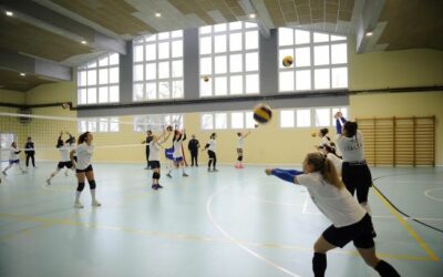 La Nazionale Italiana Volley Sorde in ritiro in Vallecamonica