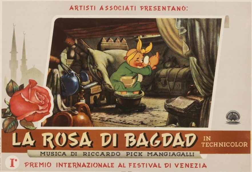 La “camuna” Rosa di Bagdad alla 4ª edizione della Biennale Disegno di Rimini