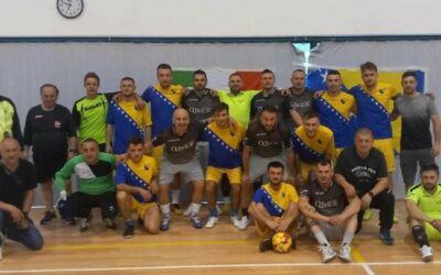 Ad Angolo Terme il torneo di calcio delle formazioni bosniache italiane per la Coppa del Mondo della Diaspora bosniaca