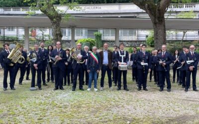 Il Parco delle Terme di Boario ha riaperto per la bella stagione